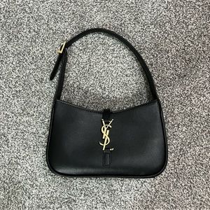 Black shoulder bag
